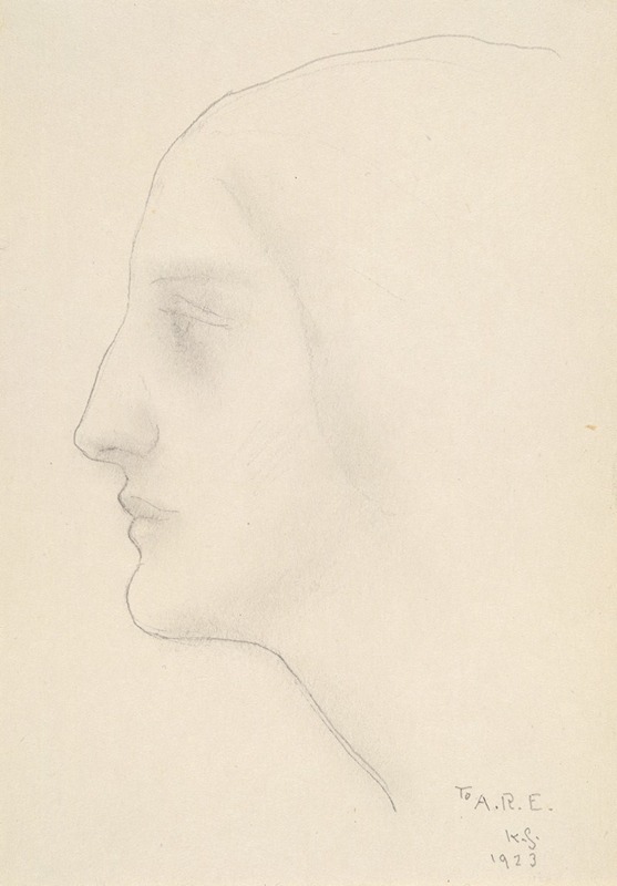 Kahlil Gibran - Profile of a Woman