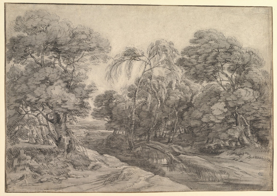Lodewijk de Vadder - Forest Landscape