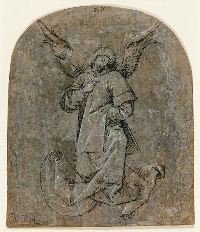 Mair von Landshut - Study of an Angel