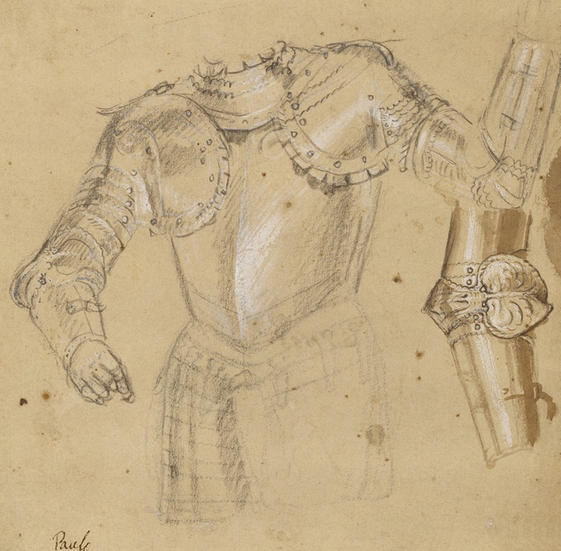 Paolo Veronese - Studies of Armor