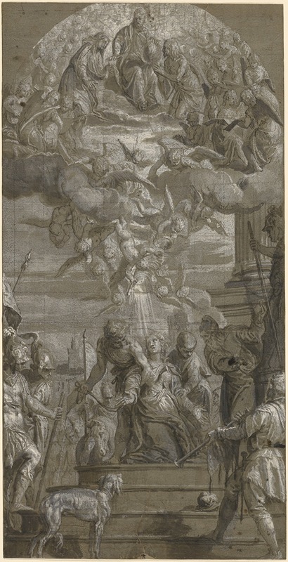 Paolo Veronese - The Martyrdom of Saint Justina