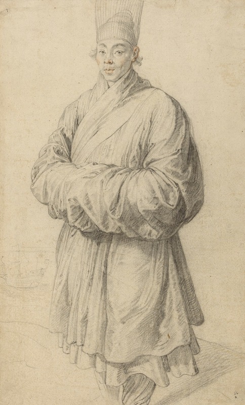 Peter Paul Rubens - Man in Korean Costume