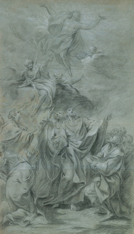 Pierre Charles Trémolières - The Ascension of Christ