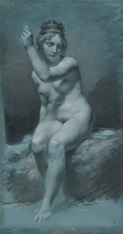 Pierre-Paul Prud'hon - Study of a Female Nude