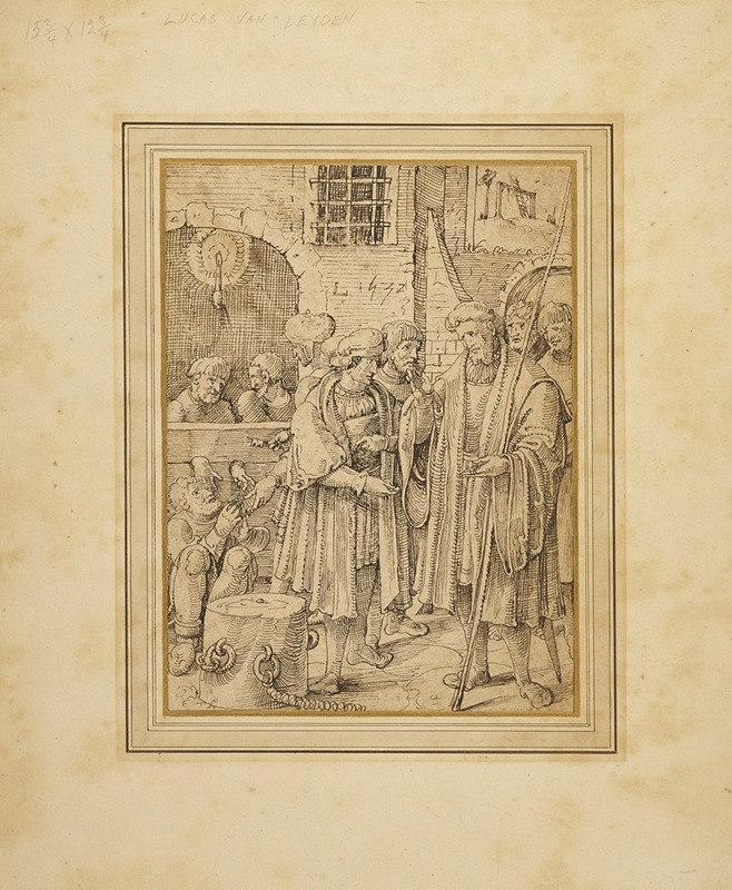 Pieter Cornelisz. - The Seven Acts of Mercy; Freeing the Prisoners
