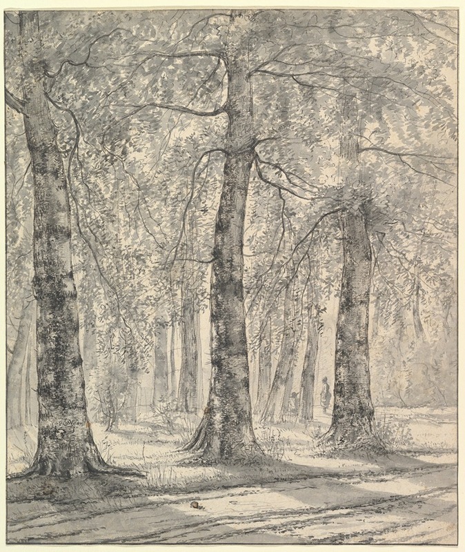 Pieter George Westenberg - Woodland Scene