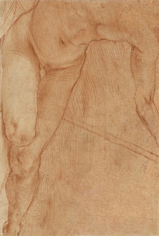 Pontormo (Jacopo Carucci) - Reclining Figure