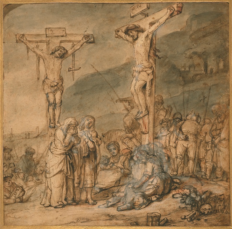 Samuel van Hoogstraten - The Crucifixion