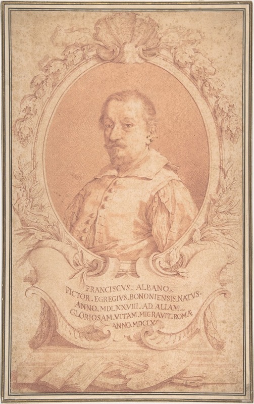 Sempronio Subissati - Portrait of Francesco Albani