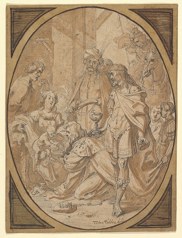 Theodoor van Thulden - The Adoration of the Magi