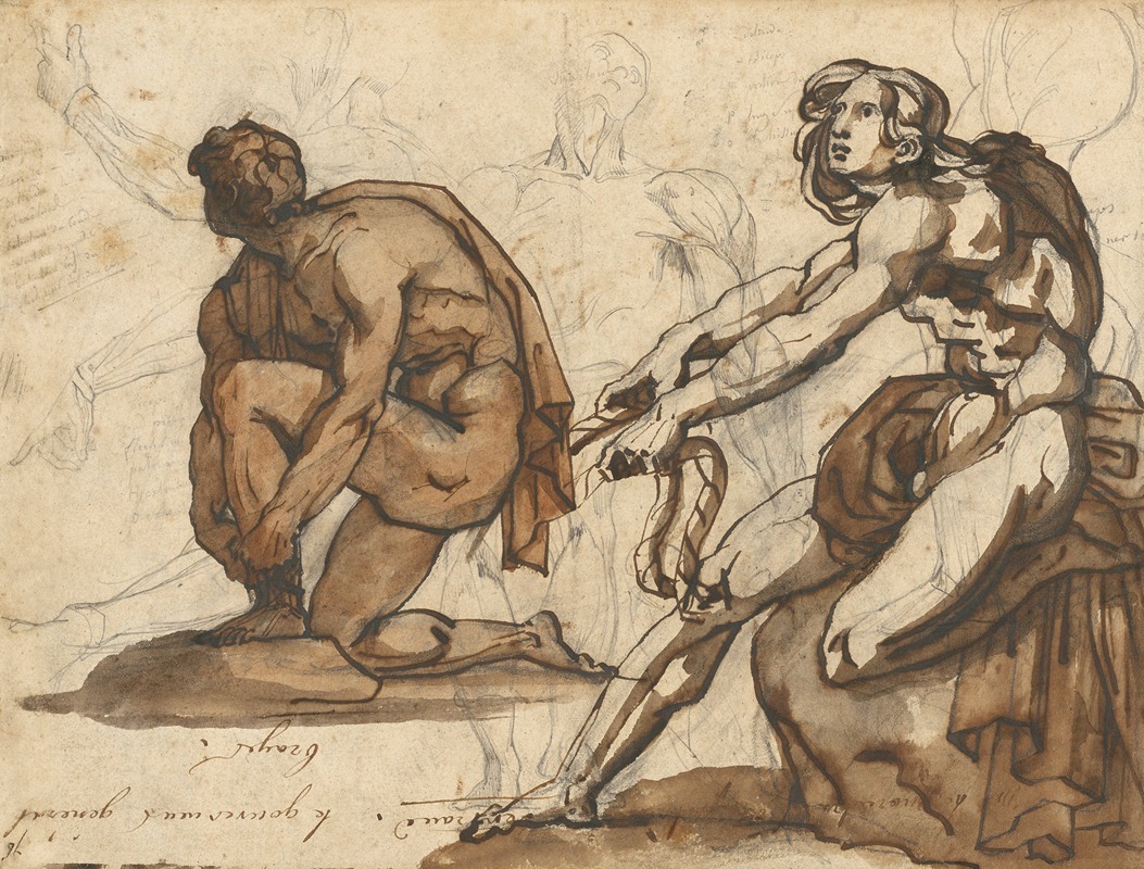 Théodore Géricault - Classical Nudes