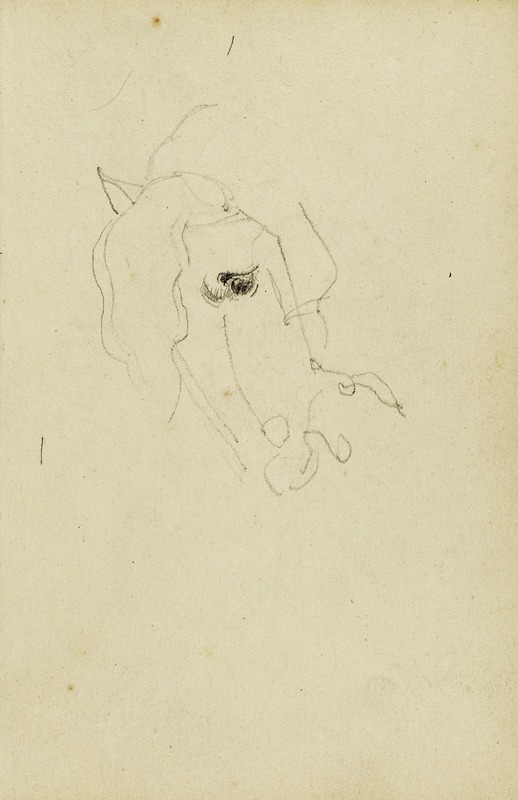 Théodore Géricault - Horse head