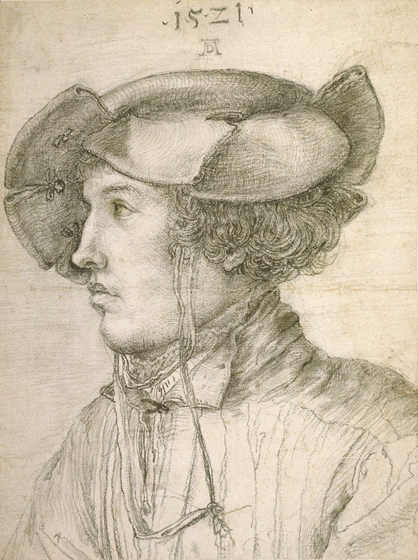 Anonymous - Portrait of a Young Man