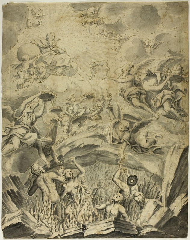 Abraham van Diepenbeeck - The Resurrection of the Dead