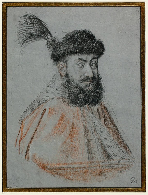 Aegidius Sadeler II - Georg III Thurzo of Bethlendorf