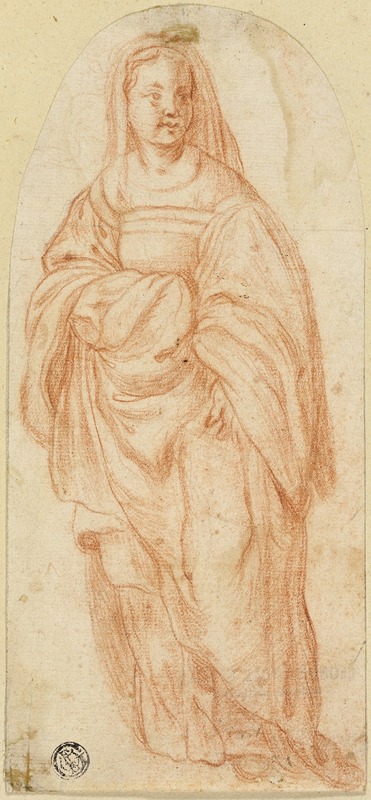 After Andrea del Sarto - Standing Woman