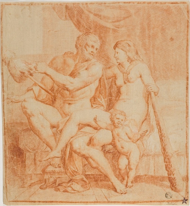 After Annibale Carracci - Hercules and Iole