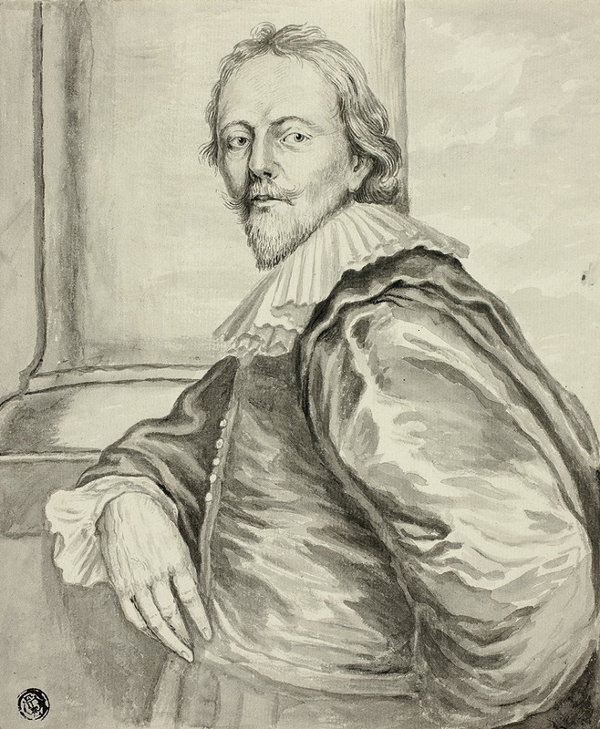 Follower of Anthony van Dyck - Adam de Coster