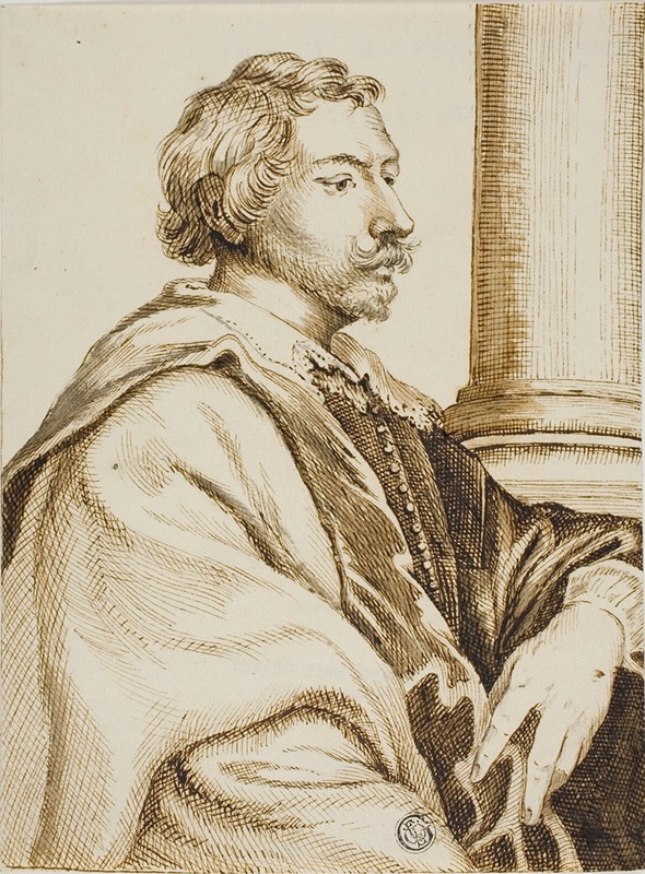 Follower of Anthony van Dyck - Cornelis Schut