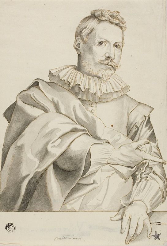 Follower of Anthony van Dyck - Theodoor van Loon