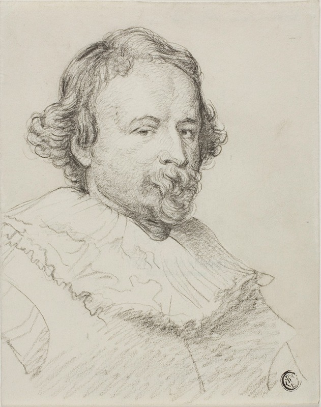 Follower of Anthony van Dyck - Jan Mildert