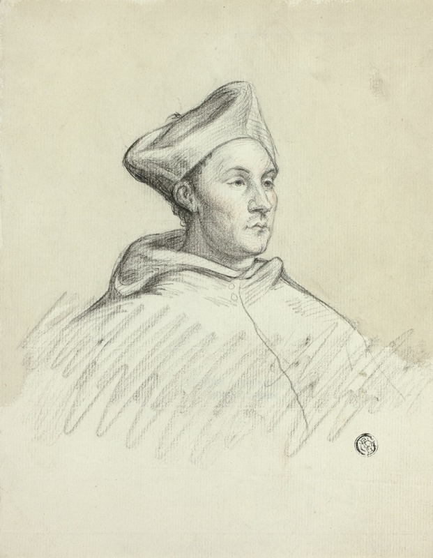 Follower of Anthony van Dyck - Portrait of a Cardinal