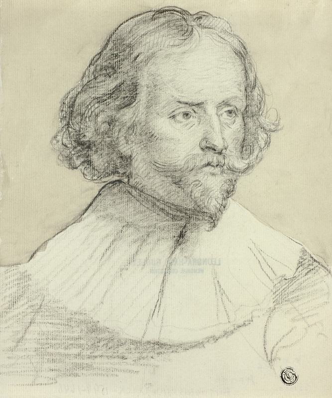 Follower of Anthony van Dyck - Quintijn Simons