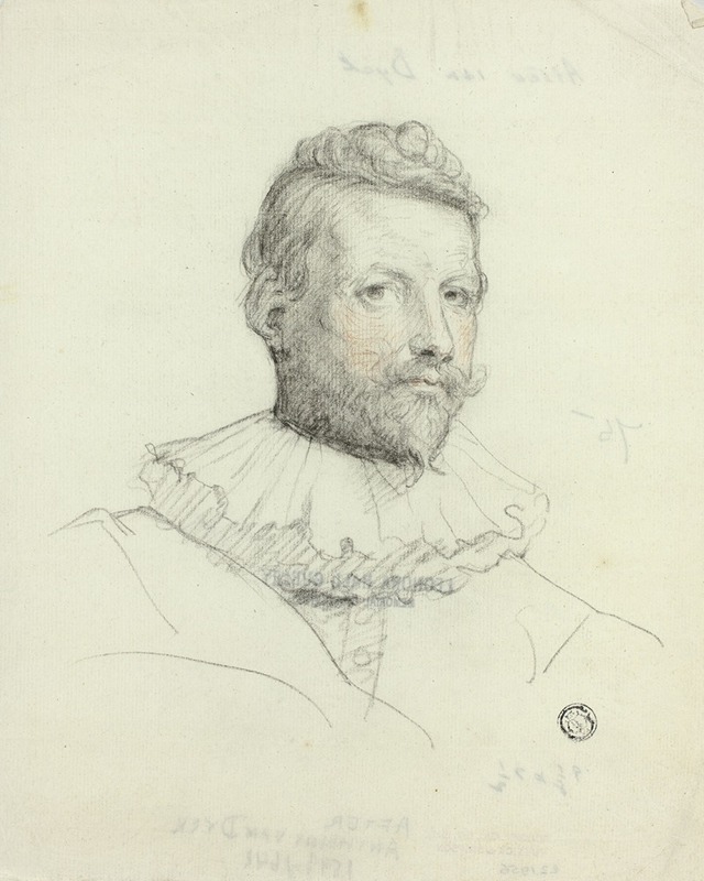 Follower of Anthony van Dyck - Theodoor van Loon