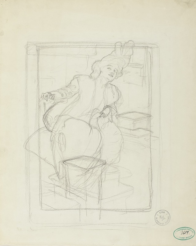 Alphonse Mucha - Sarah Bernhardt