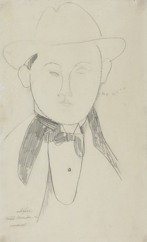 Amedeo Modigliani - Benito