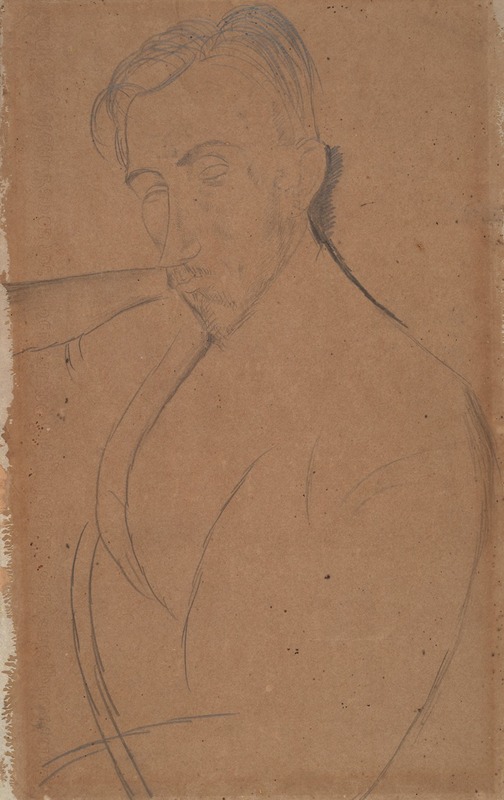 Amedeo Modigliani - Portrait of Donato Frisia