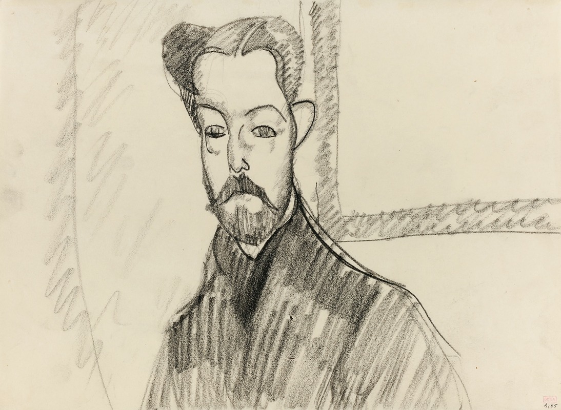 Amedeo Modigliani - Portrait of Paul Alexandre