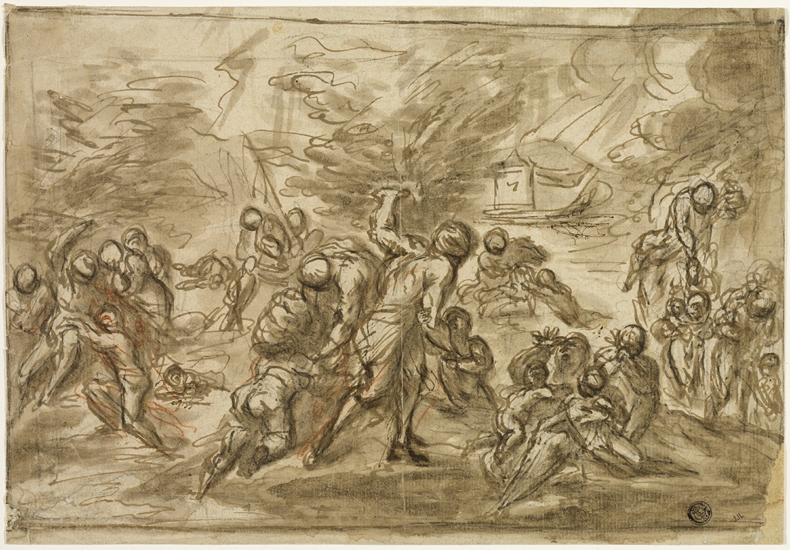 Andrea dei Michieli - The Deluge