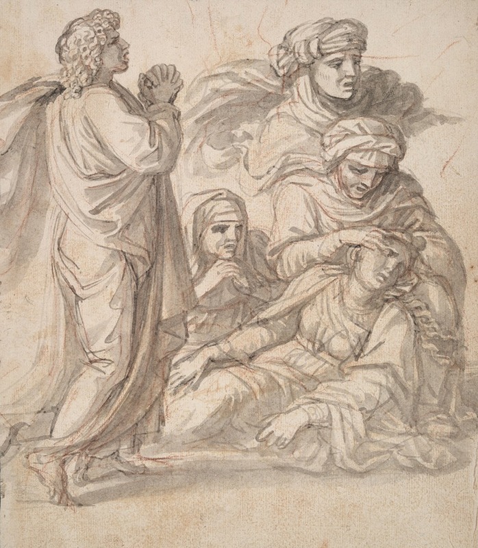 Andrea Mantegna - The Entombment of Christ