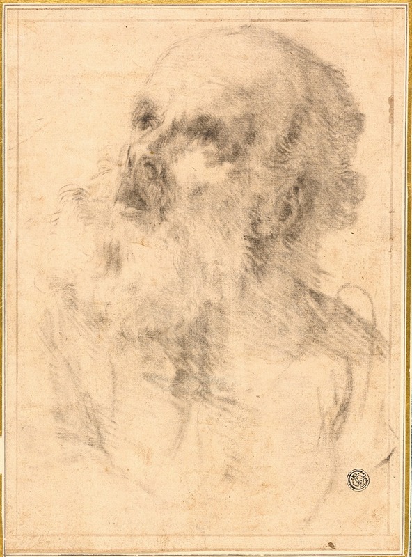 Bartolomé Estebán Murillo - Head of an Old Man