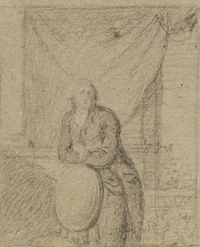 Benjamin West - Portrait of a Man Standing in Front of Window