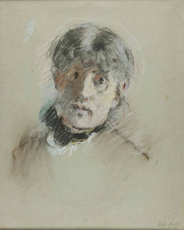 Berthe Morisot - Self-Portrait
