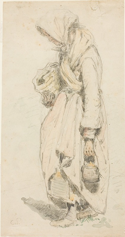 Camille Pissarro - Peasant Woman