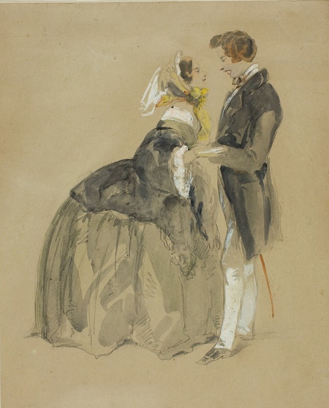 Charles-Edouard de Beaumont - The Couple