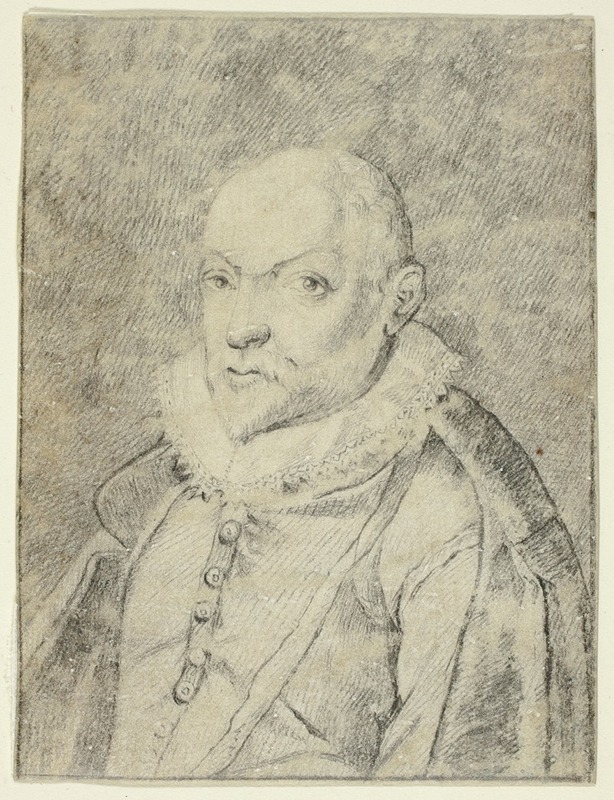 Daniël de Blieck - Bust Portrait of Man