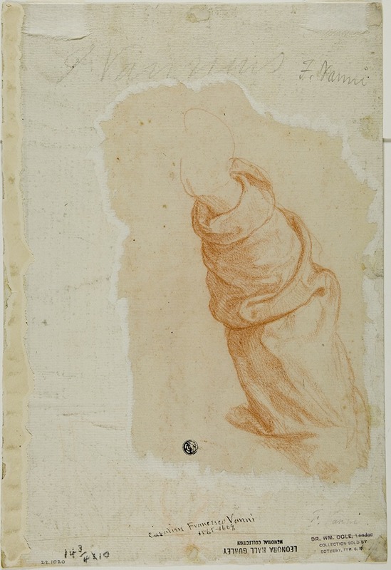 Domenico Cresti - Sketch of a Draped Arm