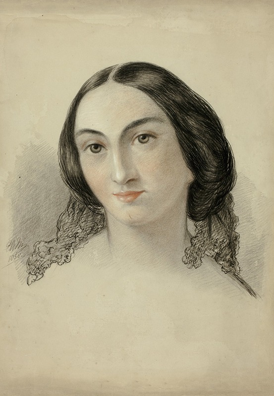 Elizabeth Murray - Female Portrait Head