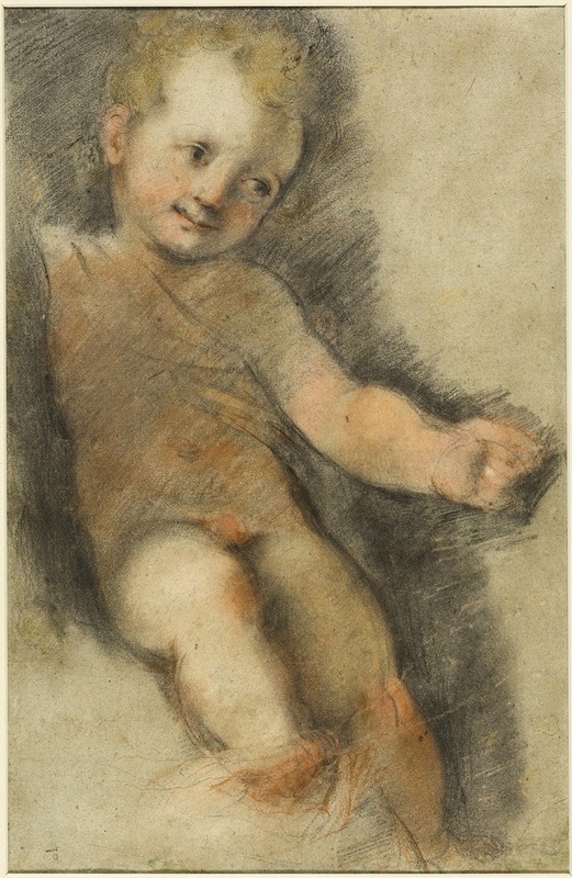 Federico Barocci - Christ Child; Study for the Madonna di San Giovanni