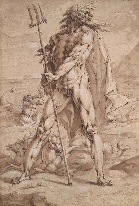 Jan Harmensz. Muller - Neptune