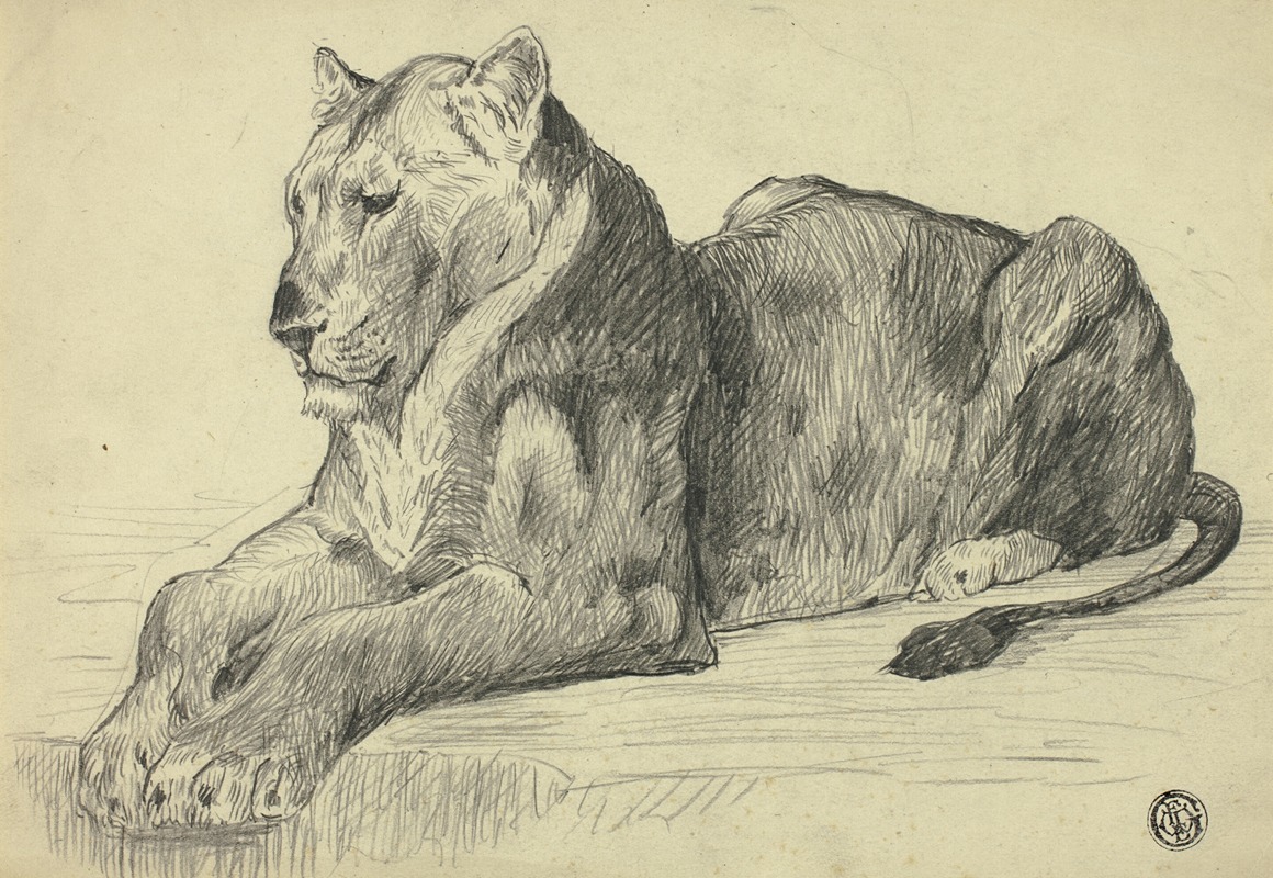Sir Edwin Henry Landseer - Lioness