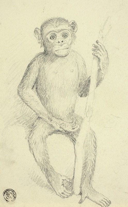 Sir Edwin Henry Landseer - Orangutang