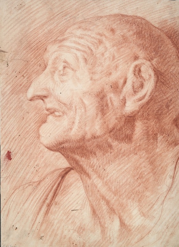 After Guido Reni - Bust of Seneca