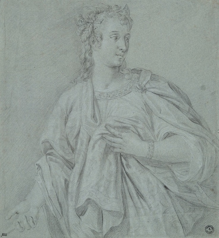 After Marcus Christoph Sadeler - Portrait of Elia Petina, Wife of Claudius