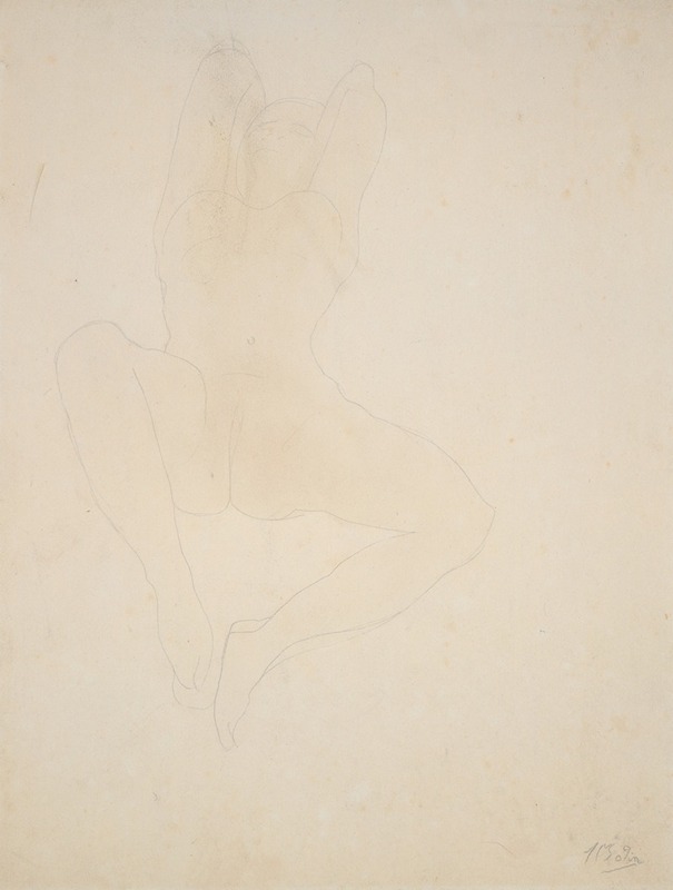 Auguste Rodin - Reclining Figure