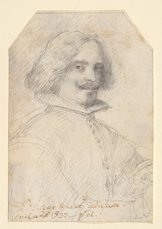 Diego Velázquez - Self-Portrait
